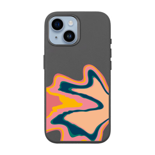 US IN ESSENCE-iPhone 14 Leather Premium Kılıf MagSafe Özellikli