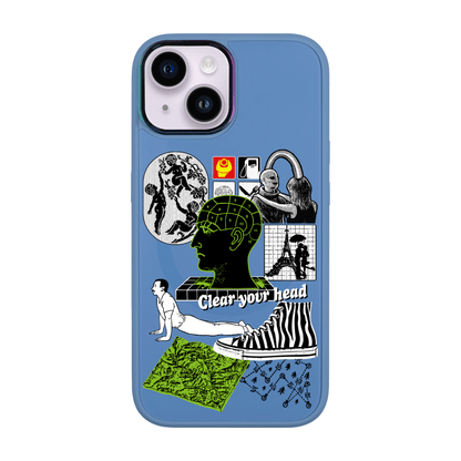 CLEAR YOUR HEAD-iPhone 14 Vigor Kılıf MagSafe Özellikli