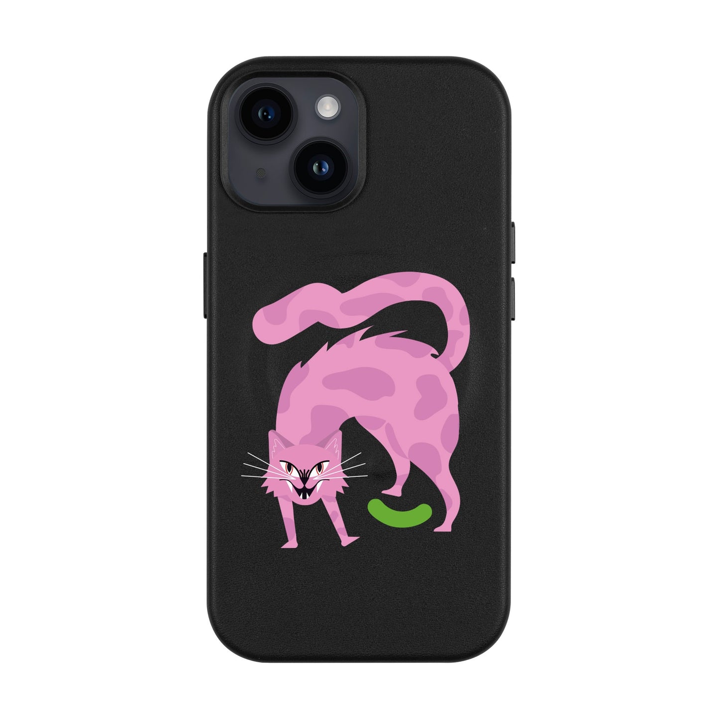 GRUMBLEPAWS-Leather Kılıf MagSafe Özellikli - iPhone 13