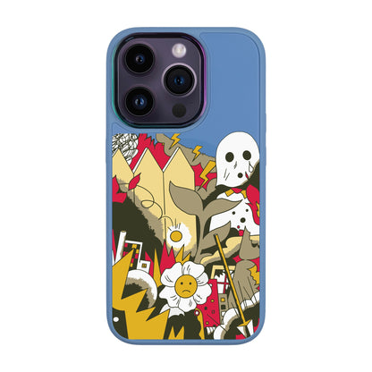 EVERYTHING IS BURNING-Vigor Kılıf MagSafe Özellikli - iPhone 14 Pro