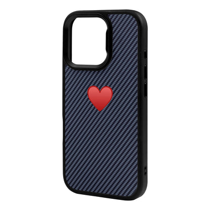 SPREAD HEART-iPhone 16 Pro Max Plaid Kılıf MagSafe Özellikli