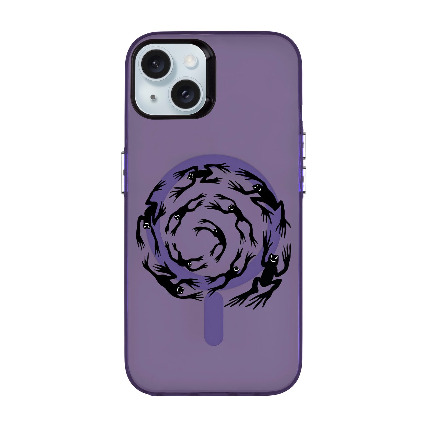 SWIRLING FROG-iPhone 15 Plus Hold Kılıf MagSafe Özellikli