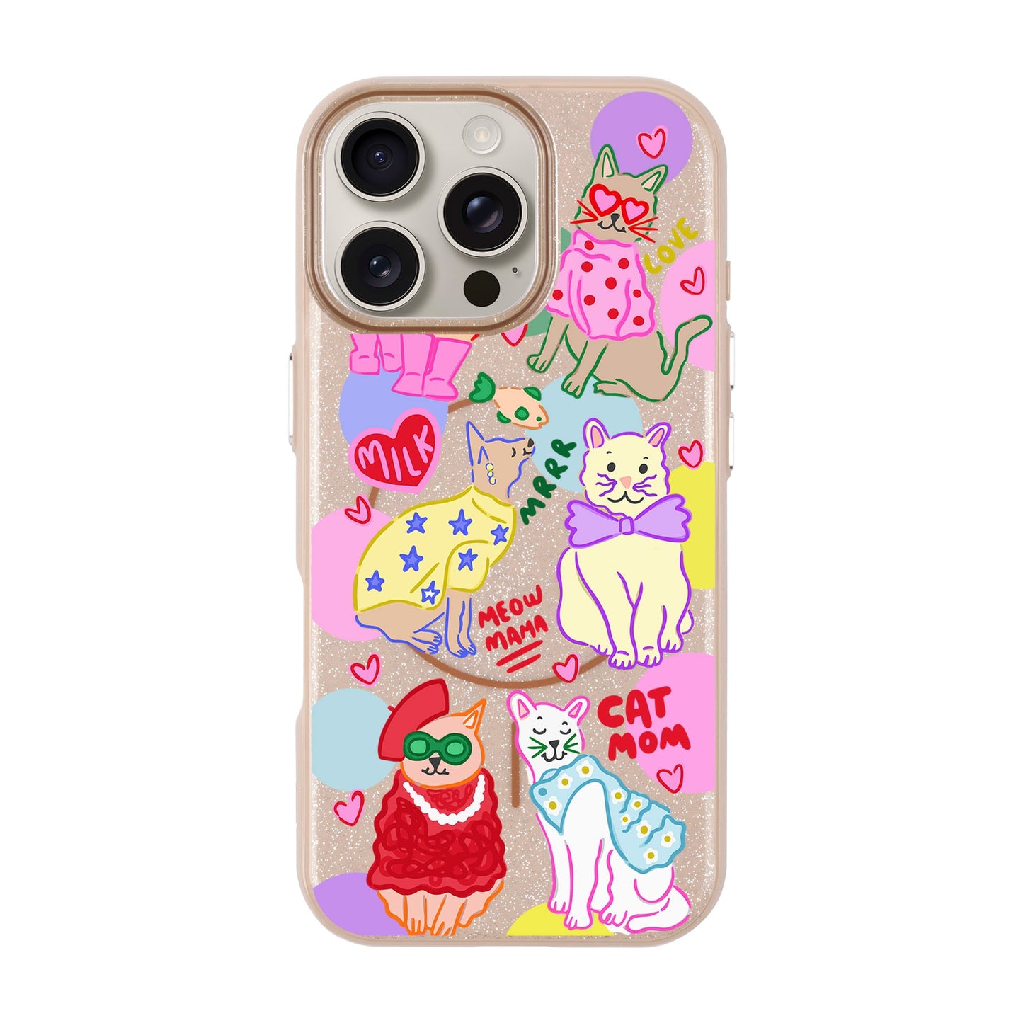 CAT MOM-iPhone 16 Pro Max Radiant Kılıf MagSafe Özellikli