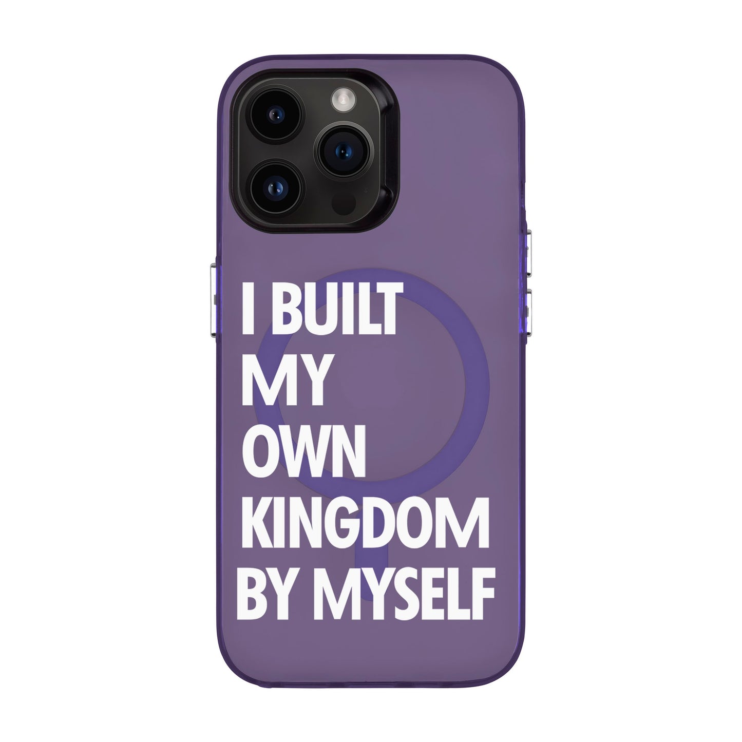KINGDOM-iPhone 12 Pro Max Hold Kılıf MagSafe Özellikli