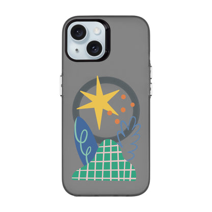 LITTLE NATURE-iPhone 15 Hold Kılıf MagSafe Özellikli