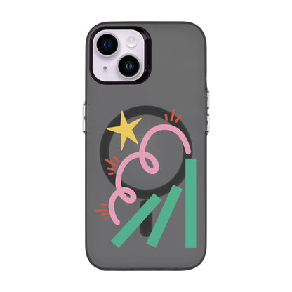 DOMINO-iPhone 14 Hold Kılıf MagSafe Özellikli