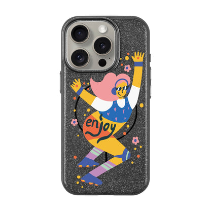 ENJOY-Radiant Kılıf MagSafe Özellikli - iPhone 15 Pro