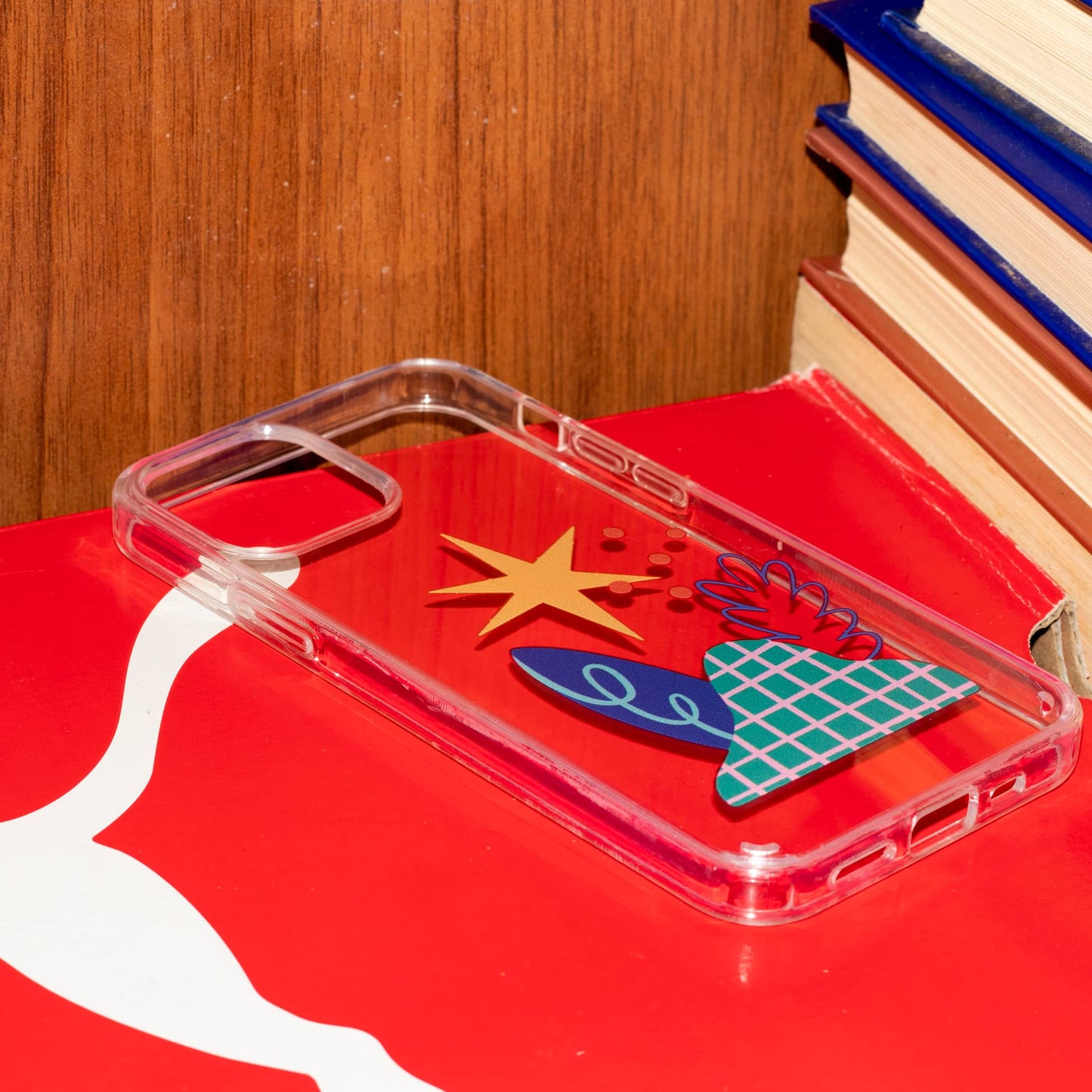 LITTLE NATURE-Solid Kılıf - iPhone 15 Pro