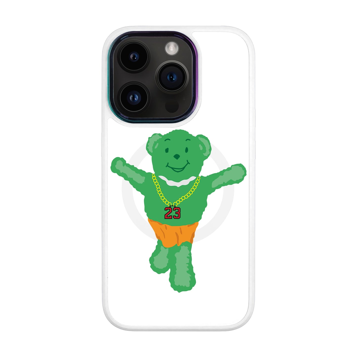 GREEN BEAR-Vigor Kılıf MagSafe Özellikli - iPhone 14 Pro