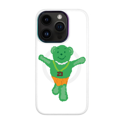 GREEN BEAR-Vigor Kılıf MagSafe Özellikli - iPhone 14 Pro