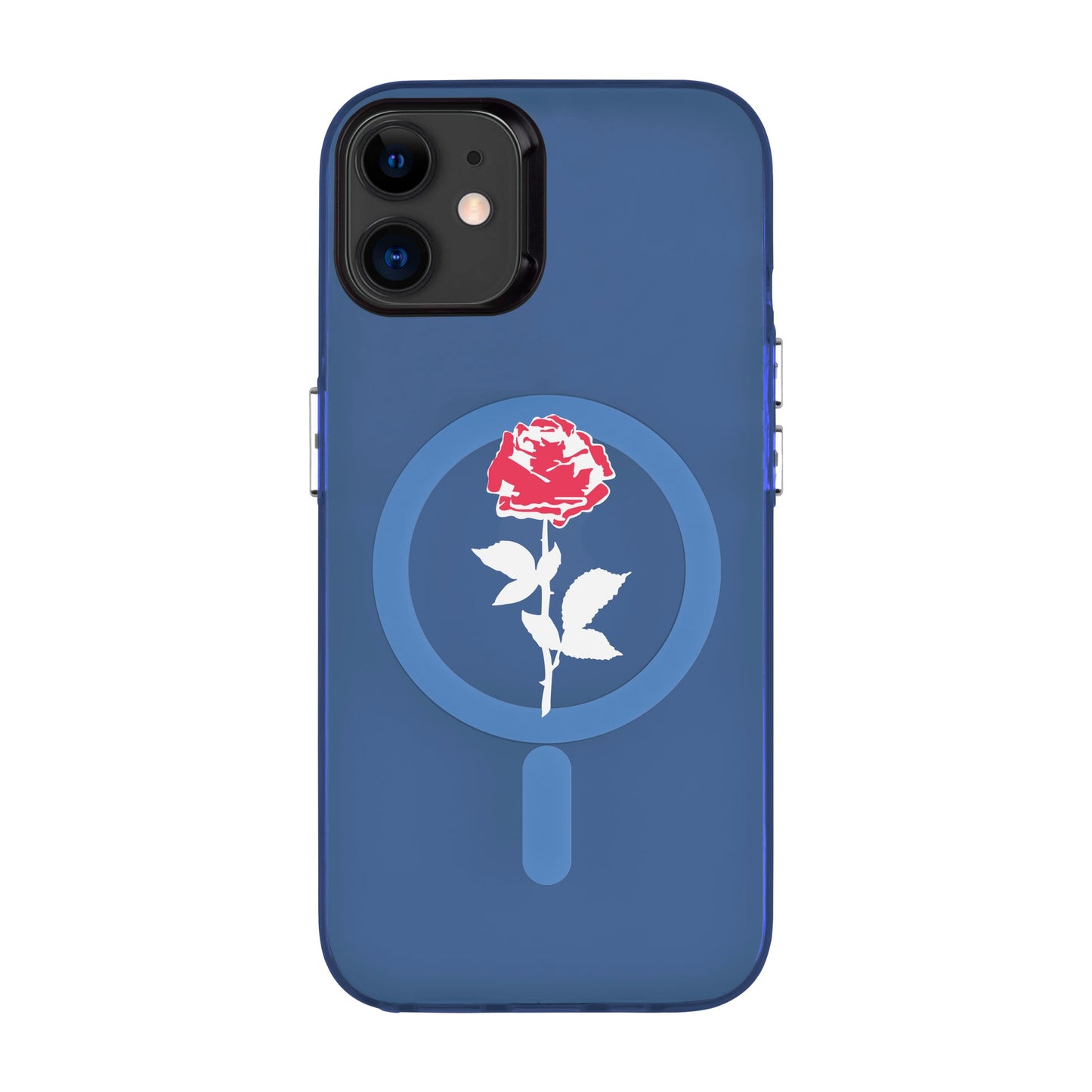 NATUREL ROSE-iPhone 11 Hold Kılıf MagSafe Özellikli
