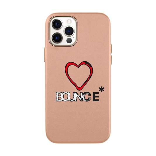 BOUNCE-iPhone XR Leather Kılıf