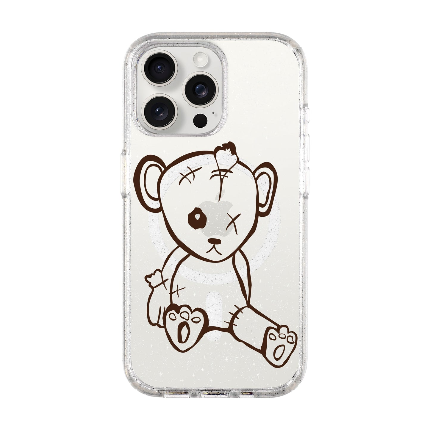 BABY BEAR-iPhone 15 Pro Max Shiny Kılıf MagSafe Özellikli