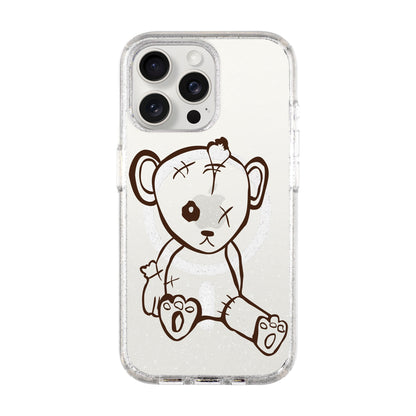 BABY BEAR-iPhone 15 Pro Max Shiny Kılıf MagSafe Özellikli