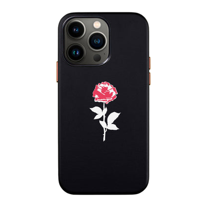 NATUREL ROSE-iPhone 13 Pro Max Leather Kılıf