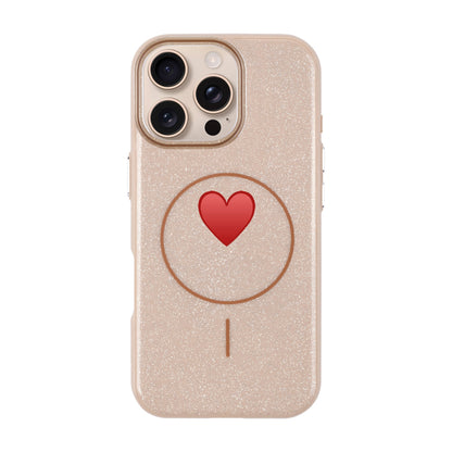 SPREAD HEART-iPhone 16 Pro Max Radiant Kılıf MagSafe Özellikli