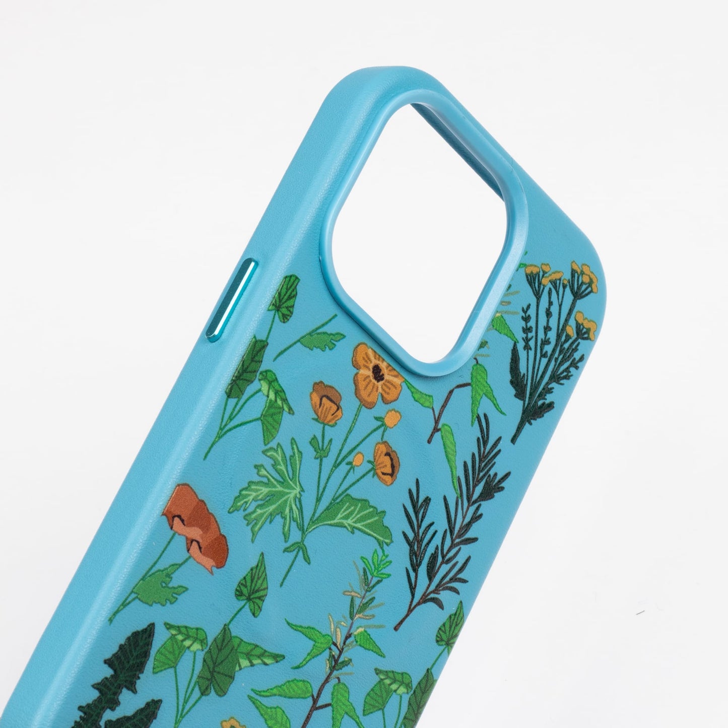 POTHERB-Leather Kılıf MagSafe Özellikli - iPhone 13