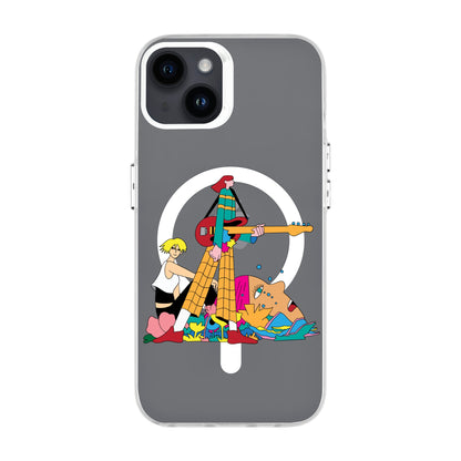HER BAND-iPhone 14 Plus Hold Kılıf MagSafe Özellikli