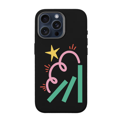 DOMINO-iPhone 15 Pro Max Leather Premium Kılıf MagSafe Özellikli