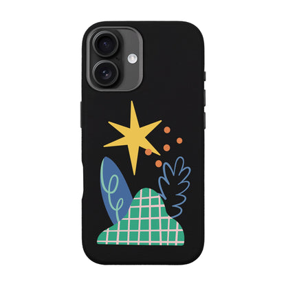 LITTLE NATURE-iPhone 16 Plus Leather Premium Kılıf MagSafe Özellikli