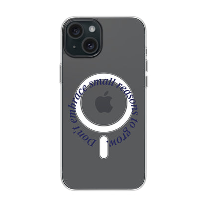 GROW-iPhone 15 Plus Solid Kılıf MagSafe Özellikli