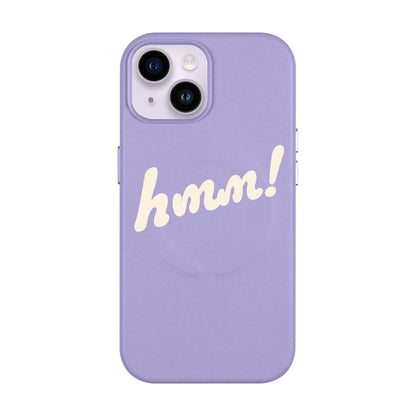 HMM-Leather Kılıf MagSafe Özellikli - iPhone 13