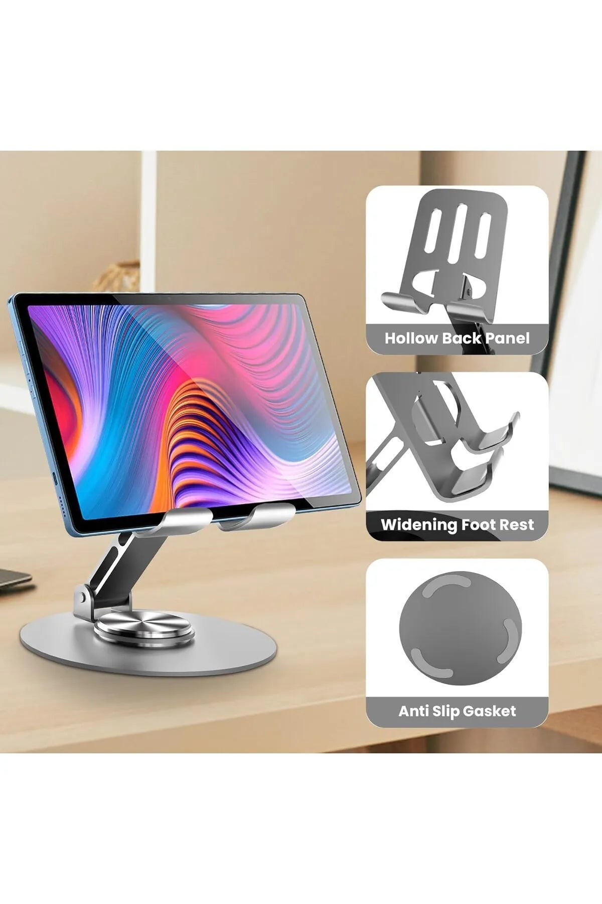 NEW-Steely Tablet Telefon Standı