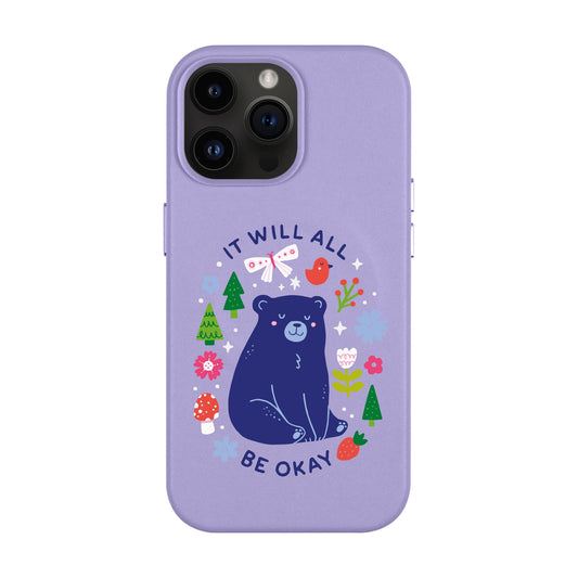 BE OKEY-iPhone 14 Pro Max Leather Kılıf MagSafe Özellikli