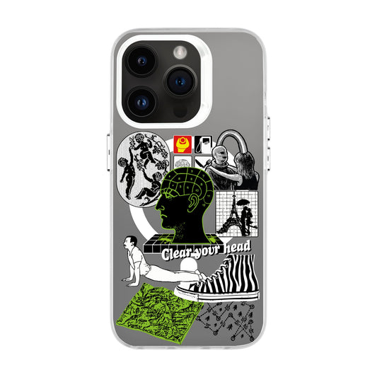 CLEAR YOUR HEAD-iPhone 12 Pro Hold Kılıf MagSafe Özellikli