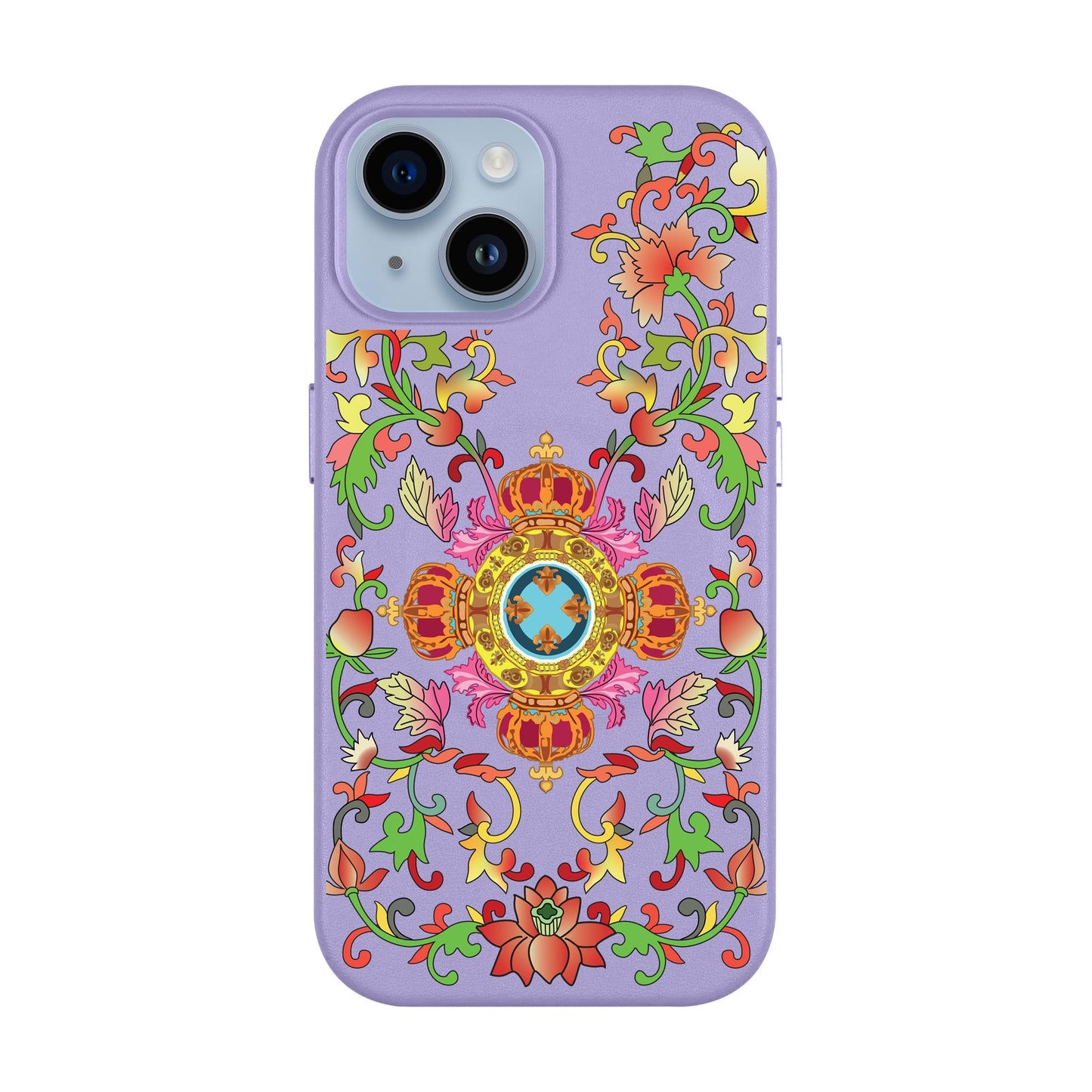 SPIRAL-Leather Kılıf MagSafe Özellikli - iPhone 13