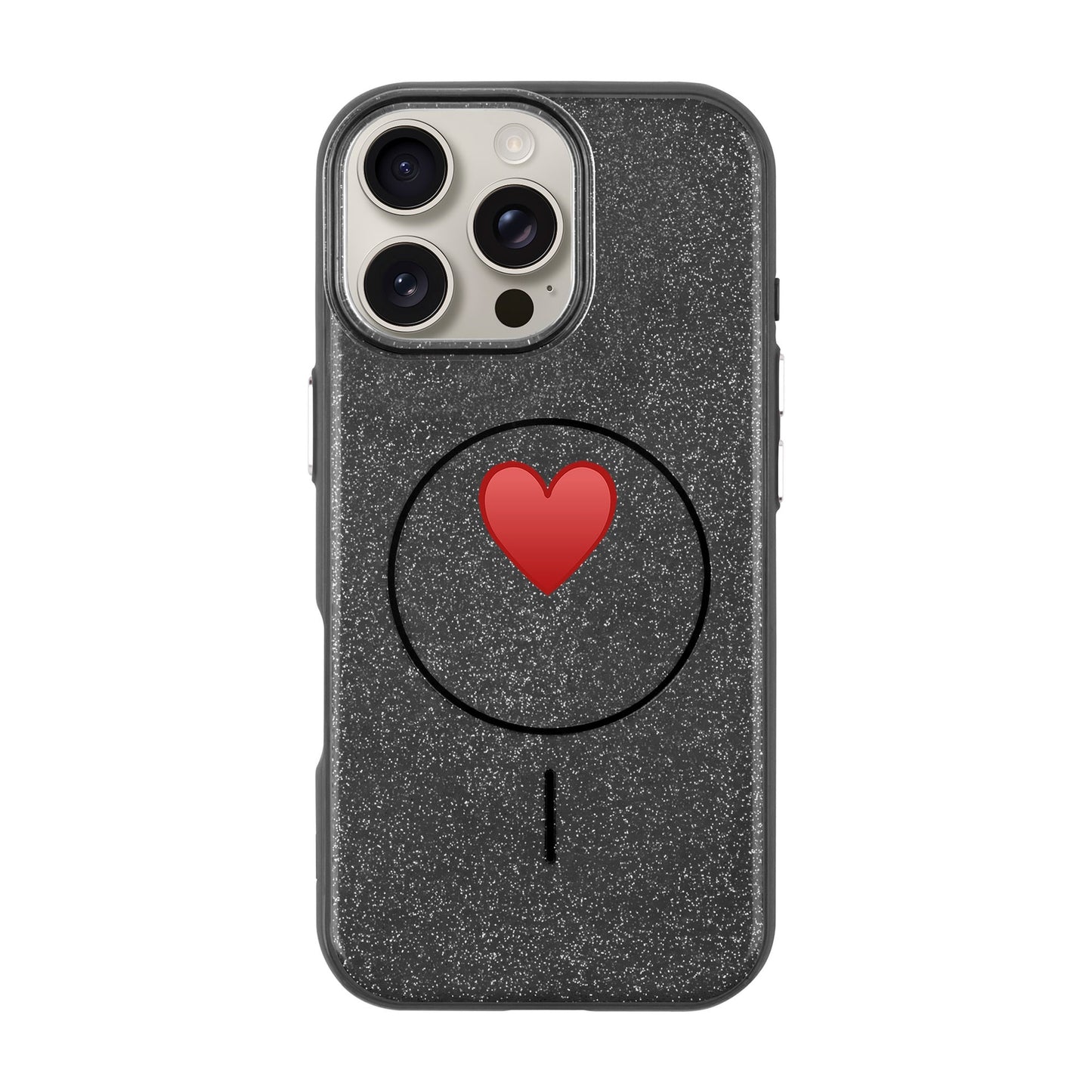 SPREAD HEART-iPhone 16 Pro Max Radiant Kılıf MagSafe Özellikli