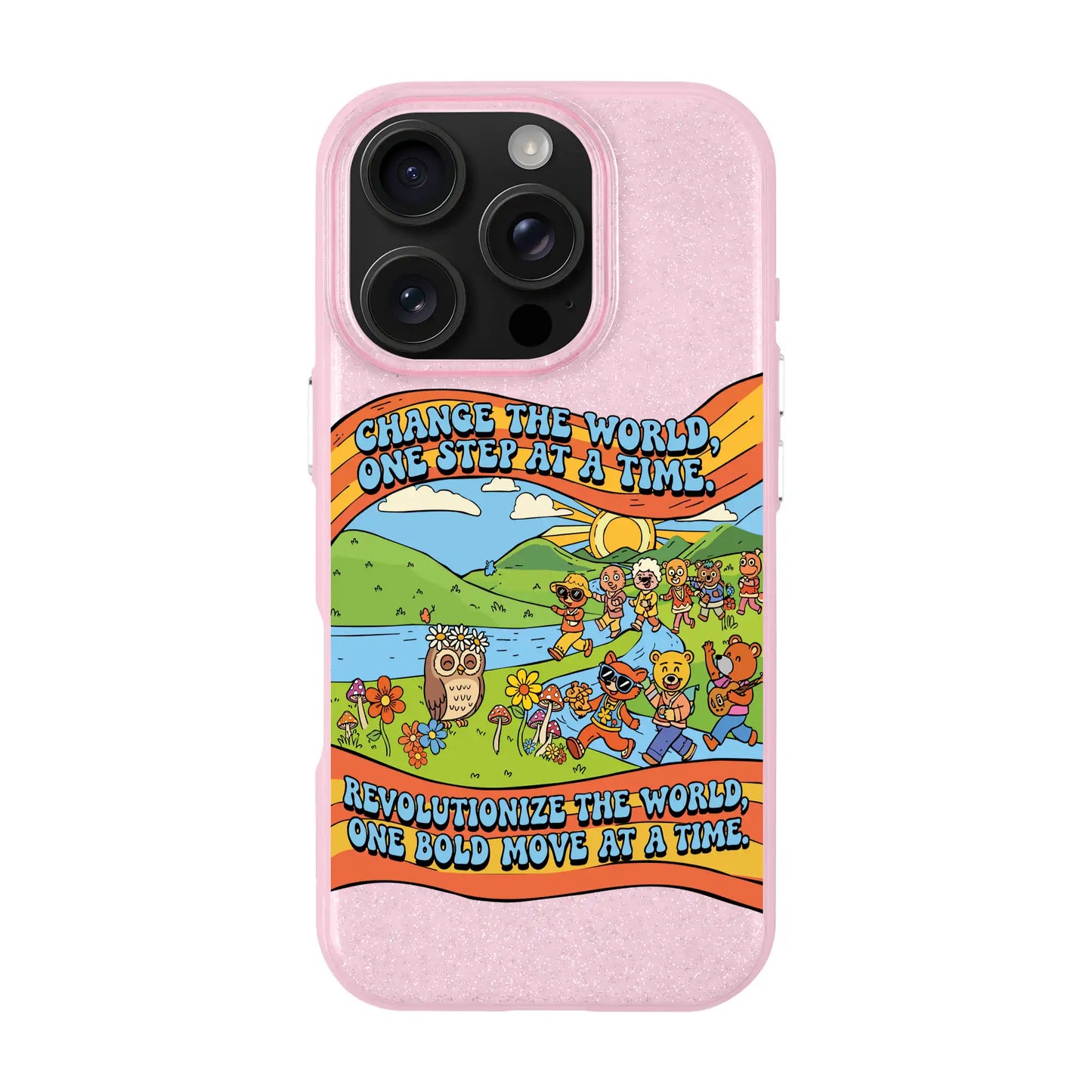 CHANGE THE WORLD-iPhone 16 Pro Radiant Kılıf MagSafe Özellikli