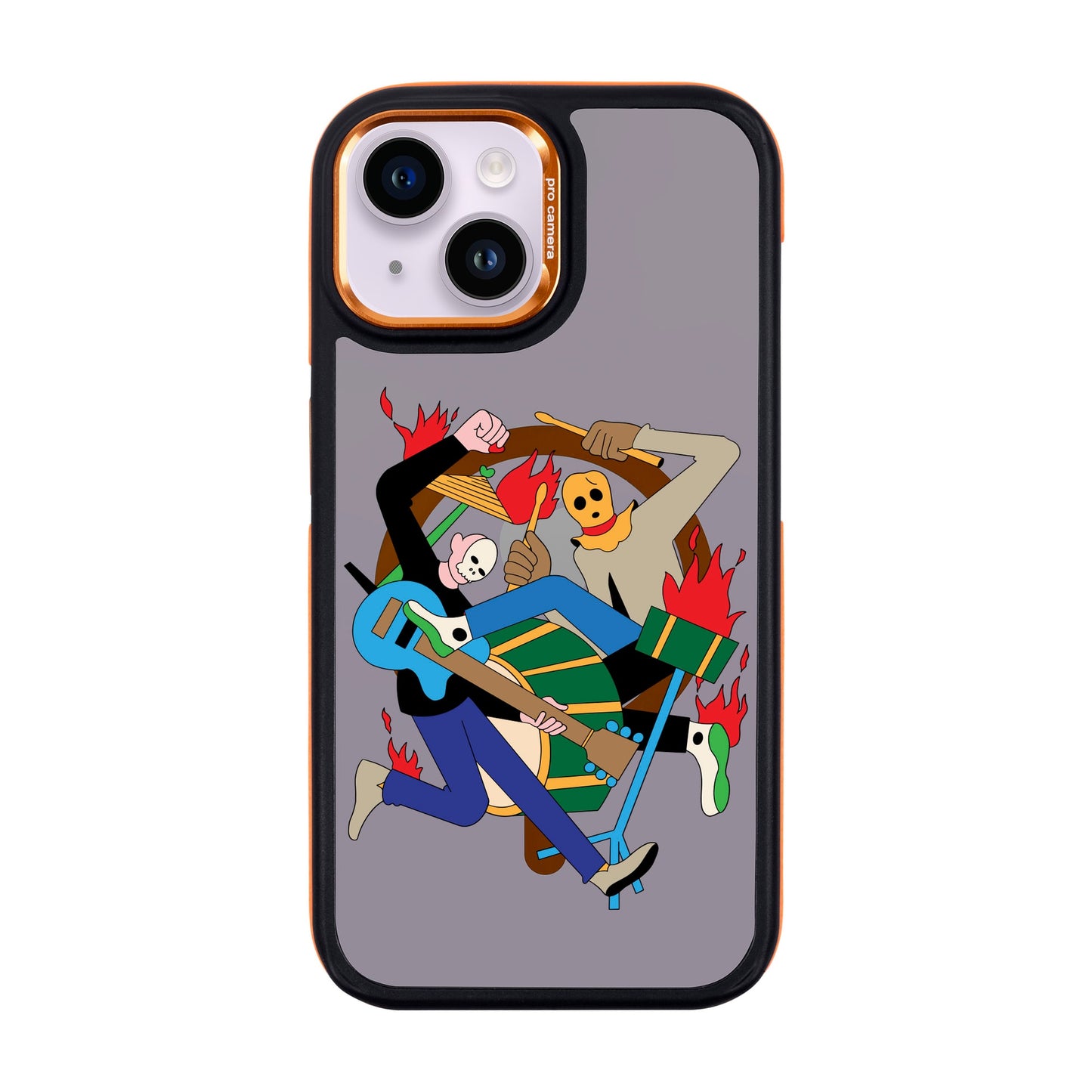 MONSTER MASH-Dark Kılıf MagSafe Özellikli - iPhone 13