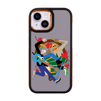 MONSTER MASH-Dark Kılıf MagSafe Özellikli - iPhone 13