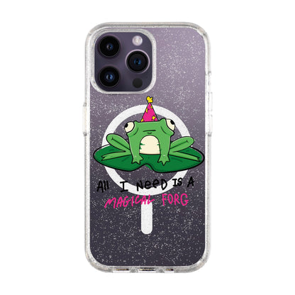 FORG-iPhone 14 Pro Max Shiny Kılıf MagSafe Özellikli