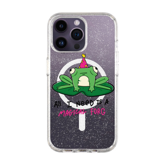 FORG-iPhone 14 Pro Max Shiny Kılıf MagSafe Özellikli