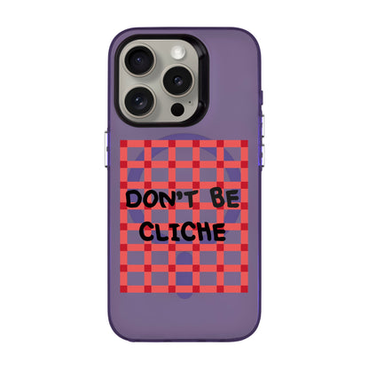 DON'T BE CLICHE-iPhone 15 Pro Hold Kılıf MagSafe Özellikli