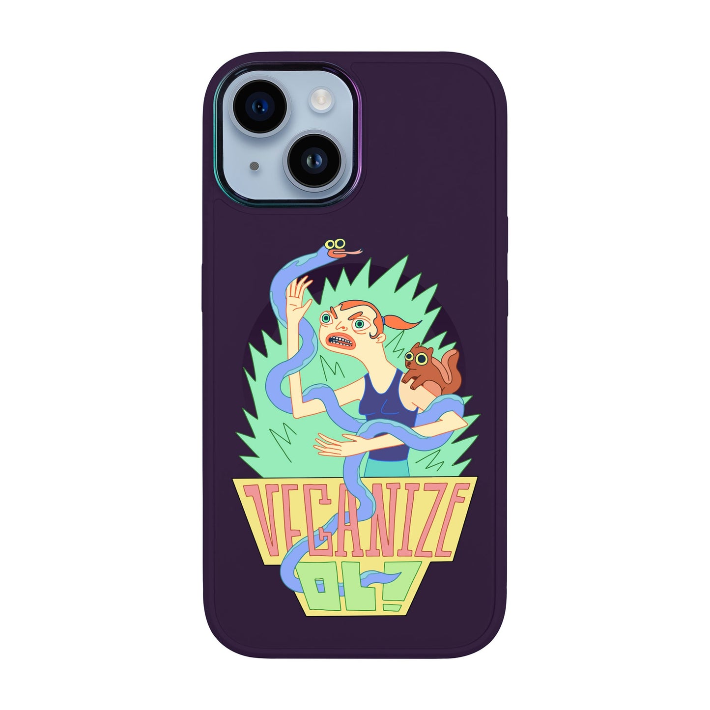 VEGANİZE-Vigor Kılıf MagSafe Özellikli - iPhone 13