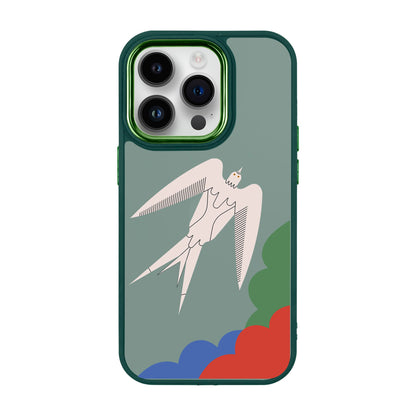 L’OISEAU LIBRE-iPhone 14 Pro Proof Kılıf