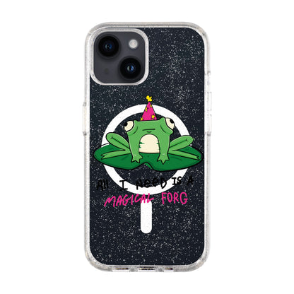 FORG-iPhone 14 Shiny Kılıf MagSafe Özellikli