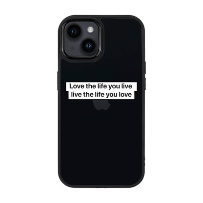 LOVE THE LIFE-iPhone 14 Plus Proof Kılıf