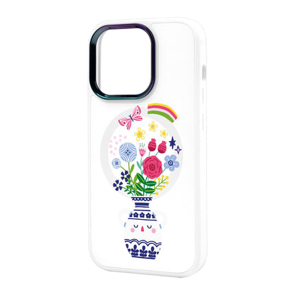 PARTERRE-iPhone 14 Pro Max Vigor Kılıf MagSafe Özellikli