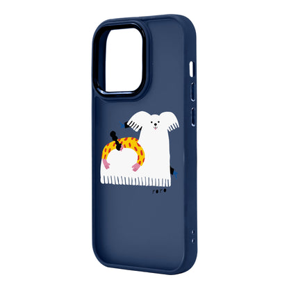 FANCY DOG-Proof Kılıf - iPhone 14