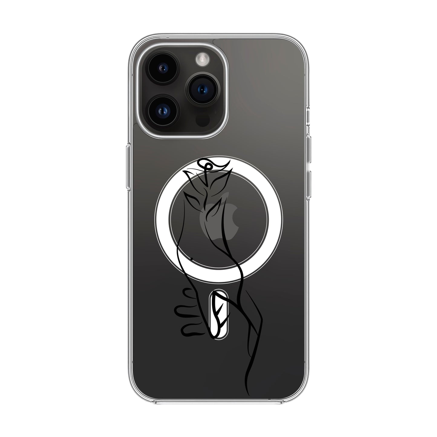 TOUCH-iPhone 14 Pro Max Solid Kılıf MagSafe Özellikli