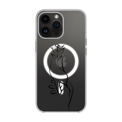 TOUCH-iPhone 14 Pro Max Solid Kılıf MagSafe Özellikli