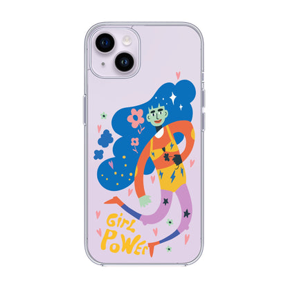 GIRL POWER-iPhone 15 Plus Solid Kılıf