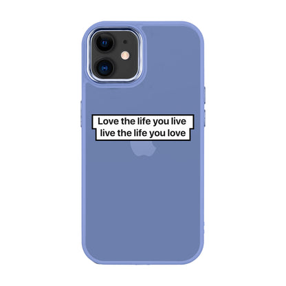 LOVE THE LIFE-iPhone 11 Proof Kılıf