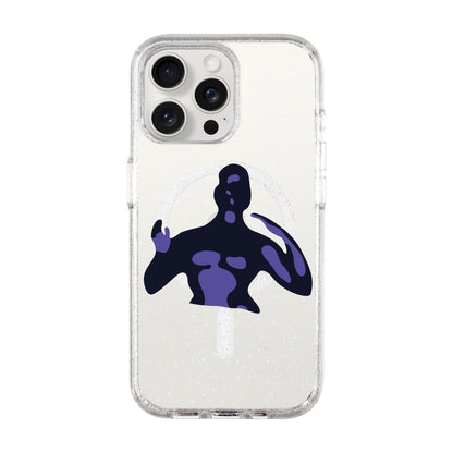 COSTUME-iPhone 15 Pro Max Shiny Kılıf MagSafe Özellikli