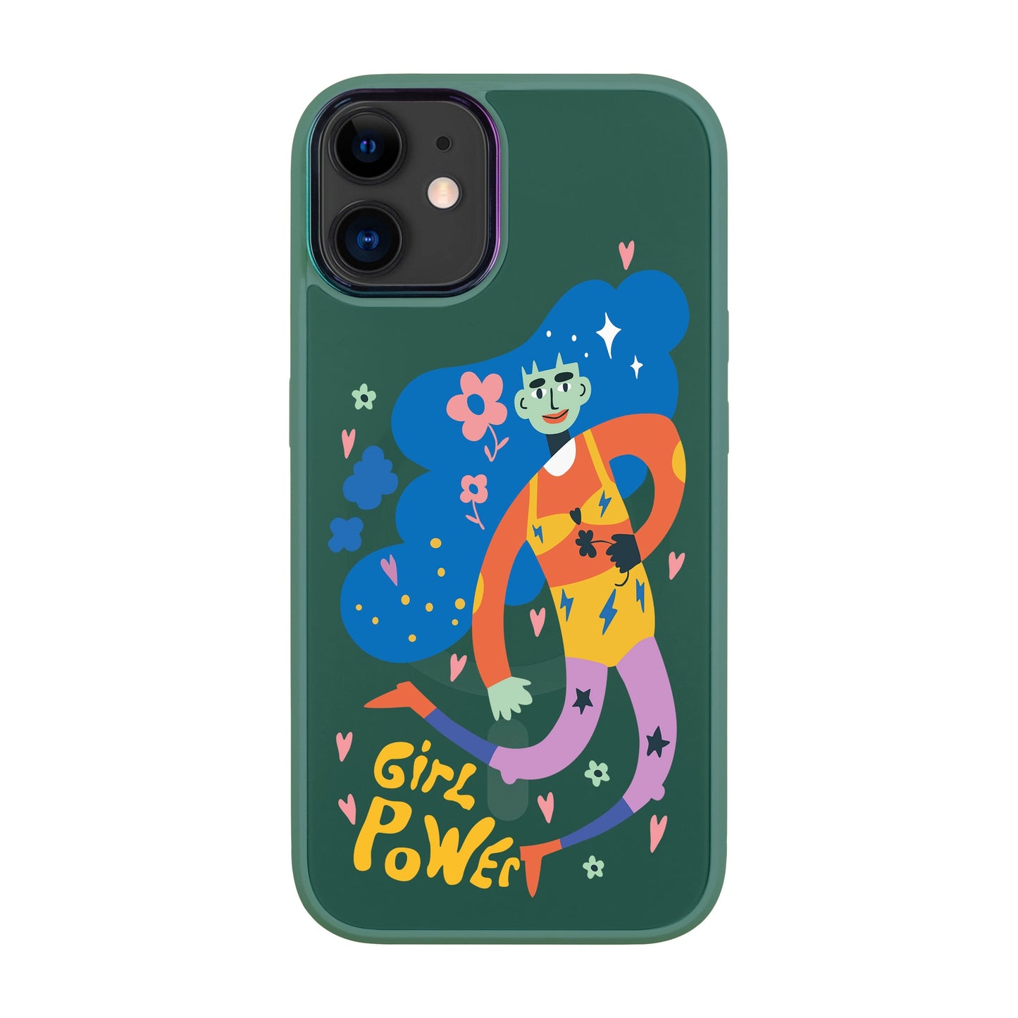 GIRL POWER-Vigor Kılıf MagSafe Özellikli - iPhone 11