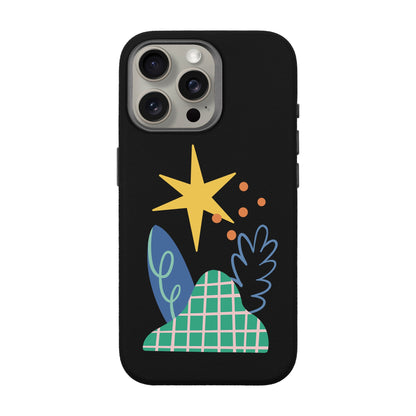 LITTLE NATURE-iPhone 15 Pro Max Leather Premium Kılıf MagSafe Özellikli